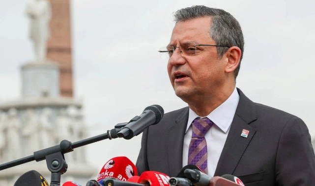 CHP lideri Özel, İzmir’e geliyor! 