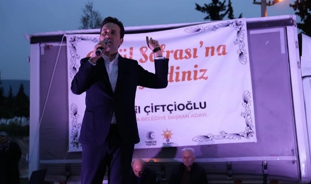 Çiftçioğlu'ndan ekonomi projeleri 