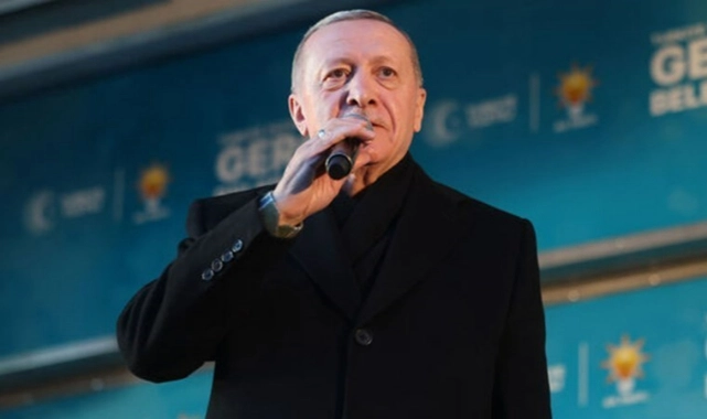 Cumhurbaşkanı Erdoğan, slogan atanlara tepki gösterdi: “Çırağa müjde olmaz” 