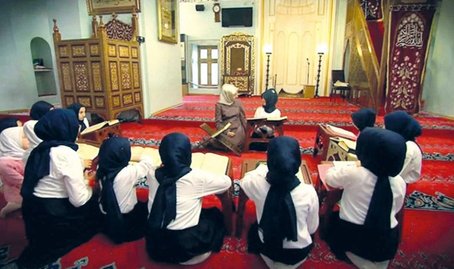 Dini ve mesleki eğitim harcamalarında rekor 
