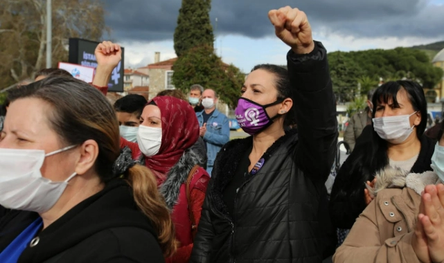 Efesli kadınlar 8 Mart'ta kadın dayanışmasının gücüyle yürüyecek 