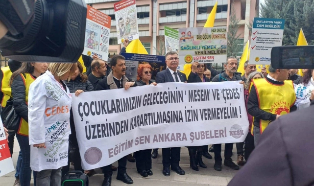 Eğitim Sen’den ÇEDES çıkışı: “Sınıflar öğretmenlerin yeridir”