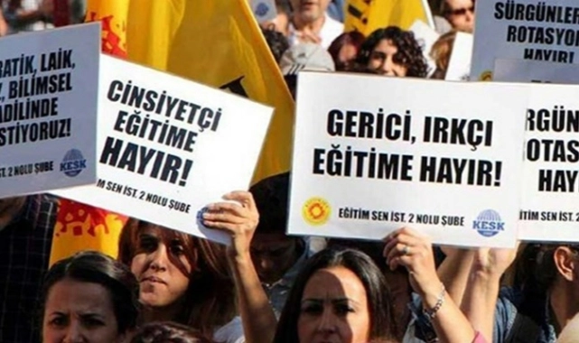 Eğitim Sen’den “Sana Emanet” çıkışı: “Okullarda dini içerikli faaliyetlere son verilmeli”