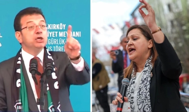 Ekrem İmamoğlu'ndan, Burcu Köksal'ın 'DEM Parti' çıkışına sert yanıt: 'Ya kendine başka iş bulacak ya başka parti bulacak'