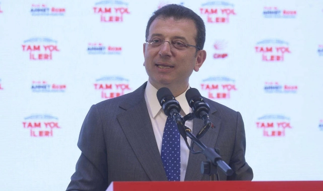 Ekrem İmamoğlu'ndan Kurum'a "Kent Lokantaları" çıkışı: "Özür dileyecek"