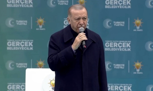 Erdoğan, Ankara’da Kurum’a oy istedi 