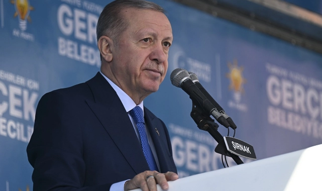 Erdoğan'dan CHP'deki para sayma görüntülerine ilişkin açıklama: "Milletimiz hesabını sandıkta soracak"