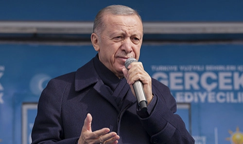 Erdoğan, Erzurum'da 3 il için destek istedi