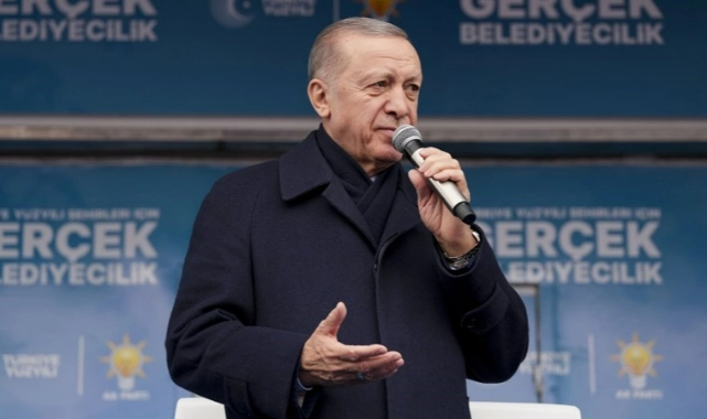 Erdoğan isim vermeden YRP’yi hedef aldı: “Gölgemizde yürümeye kalkanlara müsaade etmeyiz”