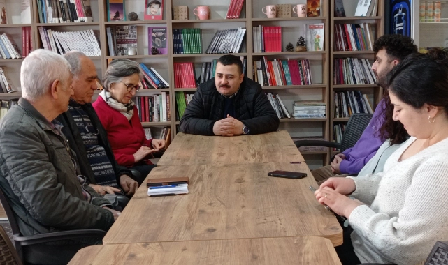 Erkal Günel: "En büyük projemiz, halkla beraber yönetmek"