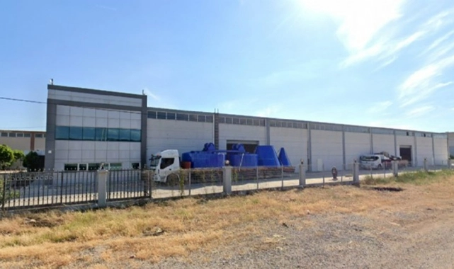 Geri dönüşüm şirketi tarafından kullanılıyordu: Torbalı’da icradan satılık fabrika 