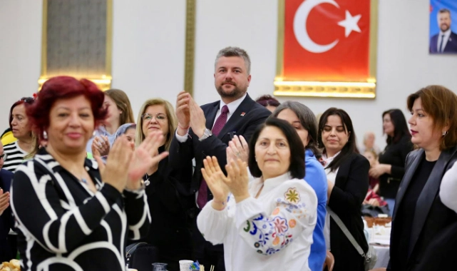 Görkem Duman Bucalı kadınlarla buluştu 