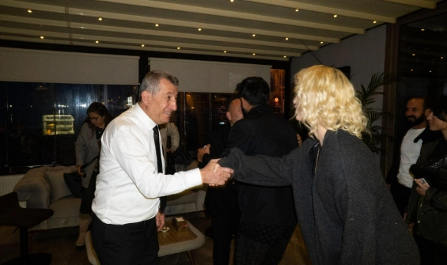 Günay, Güzelbahçe esnafıyla iftarda buluştu