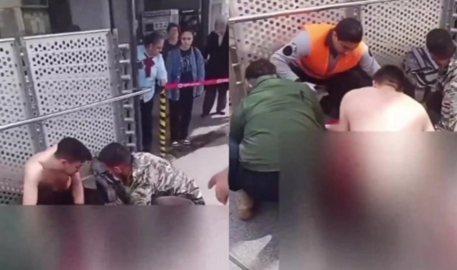Halkapınar Metro’da silahlı saldırı: Bir kişi yaralandı! 