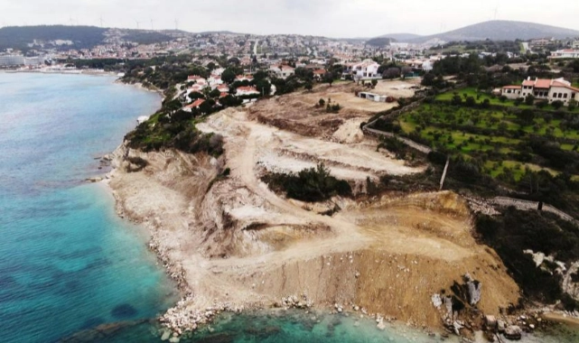 Halkın tepkisini çekmişti: Ayayorgi’deki demir kapı kaldırıldı! 