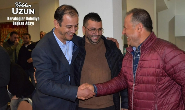 Hemşehrilerinden İYİ Partili Uzun’a tam destek