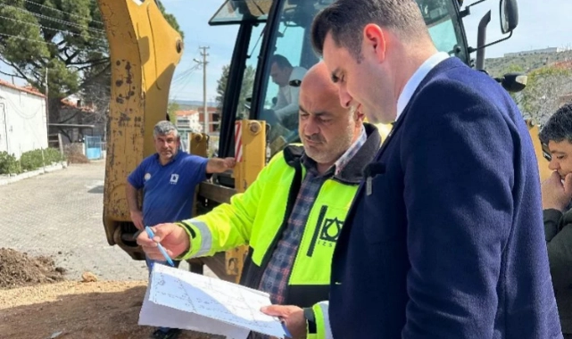 İlk adım atıldı... Yeni Şakran'ın kanalizasyon sorunu çözülüyor! 
