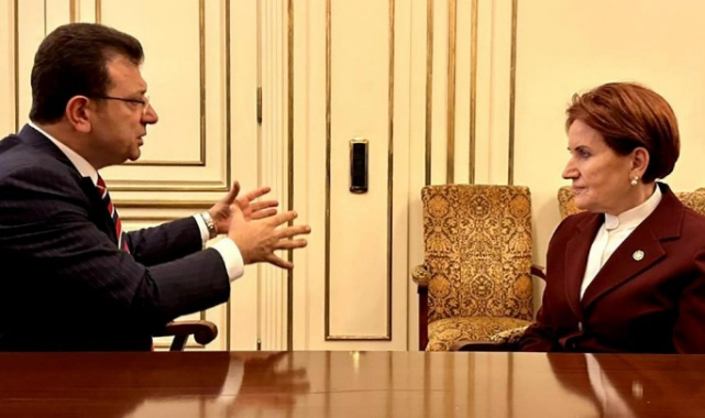 İmamoğlu’ndan Akşener sorusuna yanıt: “Benim hafızamda orada duruyor”