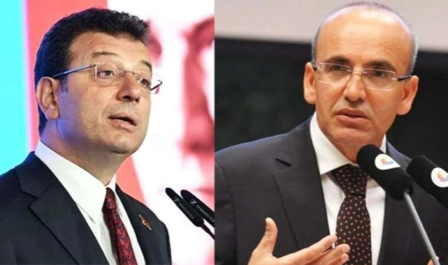 İmamoğlu’ndan Bakan Şimşek’e: “İtibarını bir acemi adaya ezdirme”