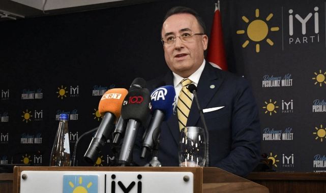 İYİ Partili Yıldırım’a partisinden tepki: “İftira siyasetini meşrulaştırıyor”
