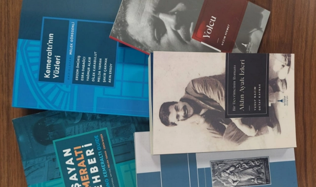 İzBB Yayınları’ndan kentin belleğine beş yeni kitap