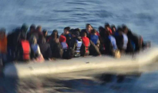 İzmir’de düzensiz göçmen akını: 64 düzensiz göçmen yakalandı!
