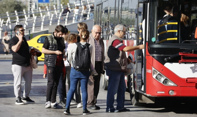 İzmir'de ulaşıma fuar ayarı 