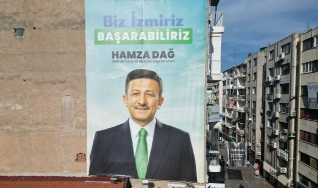 İzmirli yurttaştan Hamza Dağ’a logo çıkışı: “Gönlünüz rahat şekilde AKP amblemi takamıyorsunuz”
