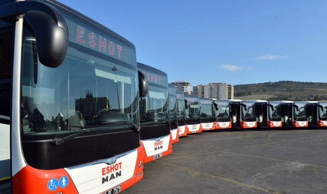 İZULAŞ'ı durduran eylem... 250 otobüs hizmet vermeyecek 
