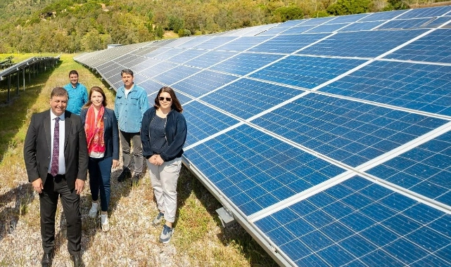 Karşıyaka 1 yılda 6,6 milyon TL’lik temiz enerji üretti