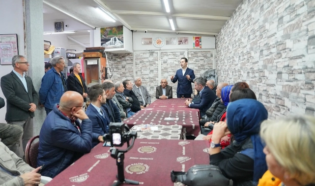 Karşıyaka Belediye Başkan Adayı İsmail Çiftçioğlu : "Bu sefer sizi deneyeceğiz, oyumuzu büyüteceğiz " 