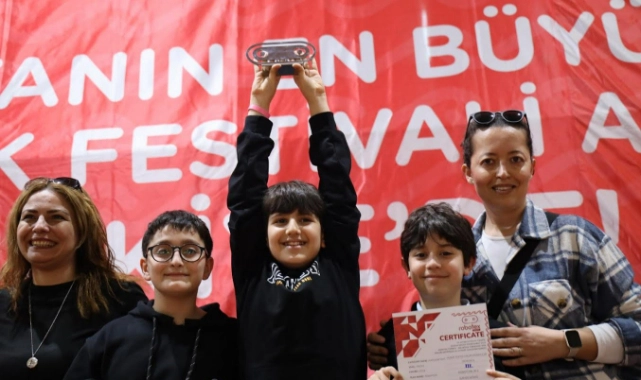 Karşıyaka’da Robotex rüzgarı esti 