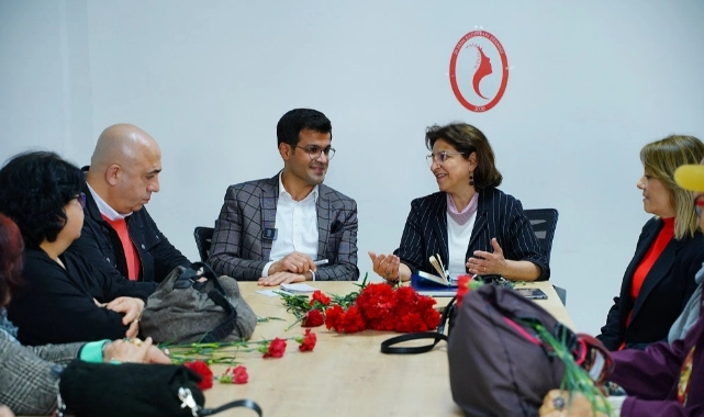 Kırkpınar, 29 Ekim Kadınlarıyla buluştu