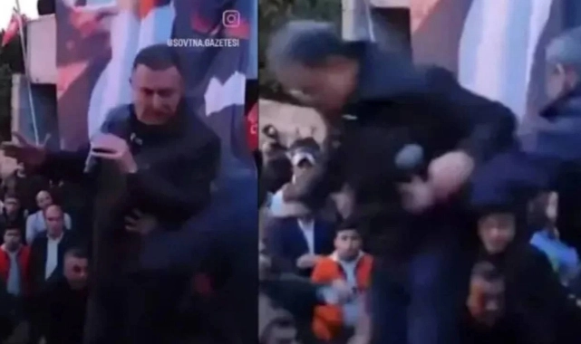 Lütfü Savaş saldırıya uğradı