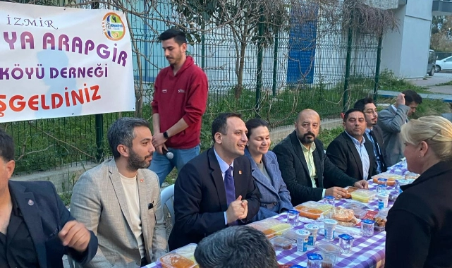 Malatya Arapgir Derneği'nden Eşki'ye destek 