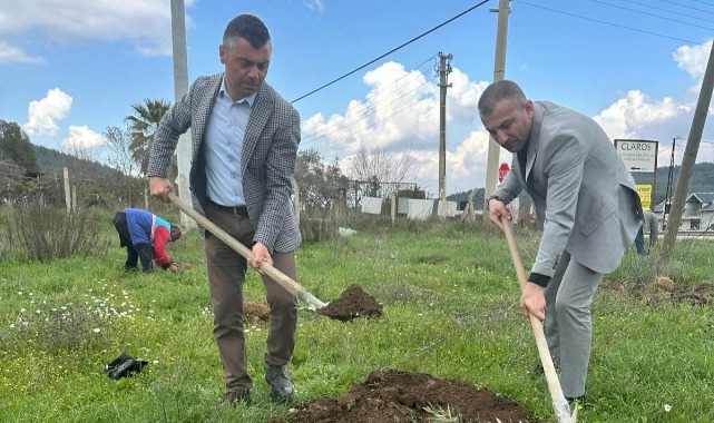 Menderes Belediyesi Doğaya Sahip Çıkıyor