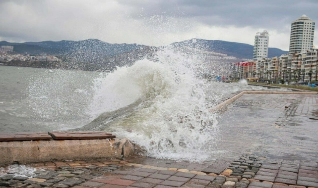 Meteoroloji uyardı: Ege’de fırtına bekleniyor!