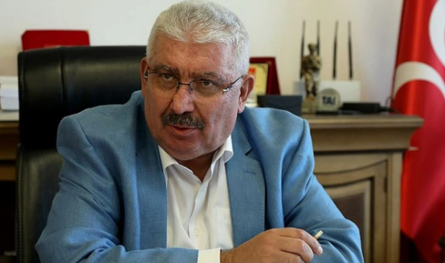 MHP’li Yalçın: “TBMM ya erken seçim kararı alacak ya da anayasa değişikliği yapacak”