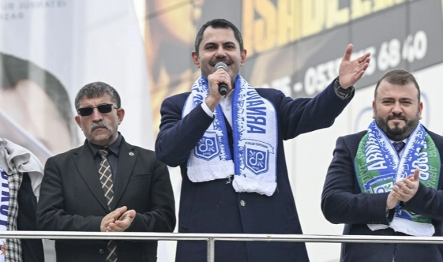 Canlı yayında Beykoz gafı: Murat Kurum ilçeyi Avrupa'ya taşıdı