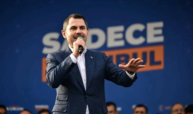 Murat Kurum'dan yeni gaf: Bu sefer de Küçükçekmece ile Büyükçekmece'yi karıştırdı 