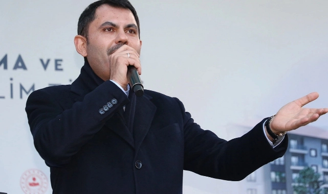 Murat Kurum, İmamoğlu’nun projesini açıkladı