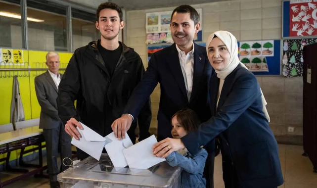 Murat Kurum, oyunu kullandı