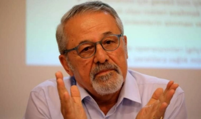 Naci Görür’den deprem açıklaması: “Endişeye mahal yok” 