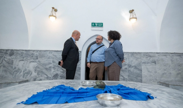 Namazgâh Hamamı, kadın istihdamına katkı sağlayacak