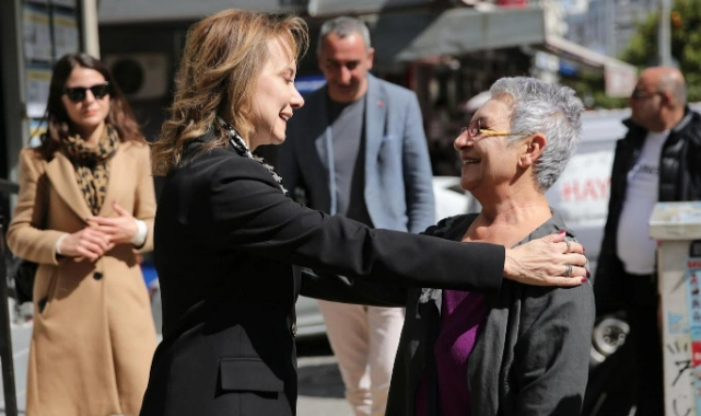 Nilüfer Çınarlı Mutlu: "Seçildikten sonra da kapımız herkese açık olacak"