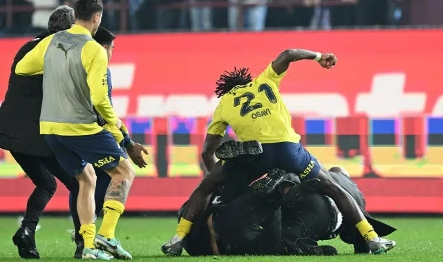 Olaylı derbi dış basına yansıdı 