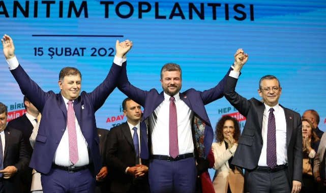 Özgür Özel, Bucalılarla buluşuyor!