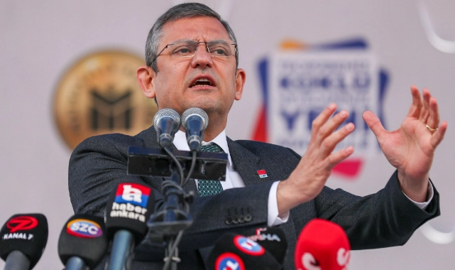 Özgür Özel'den Erdoğan'ın ifadelerine tepki: Onun duyduğu ses, zenginlerin sesi!