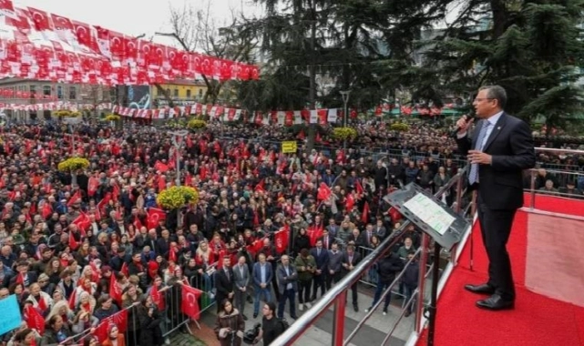 Özgür Özel: “Trabzon’da yeni bir hikaye yazacağız” 