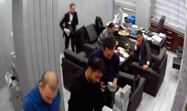 Para sayma görüntüleriyle ilgili gelişme: Üç kişi ifadeye çağrıldı 